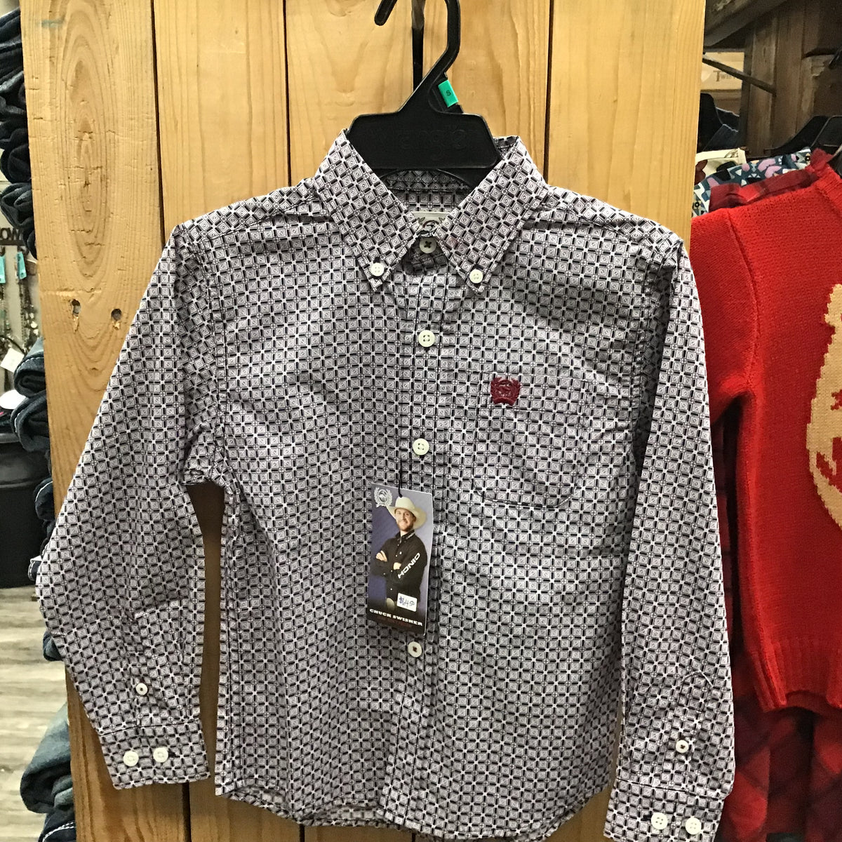 Cinch Kids Rodeo Shirt