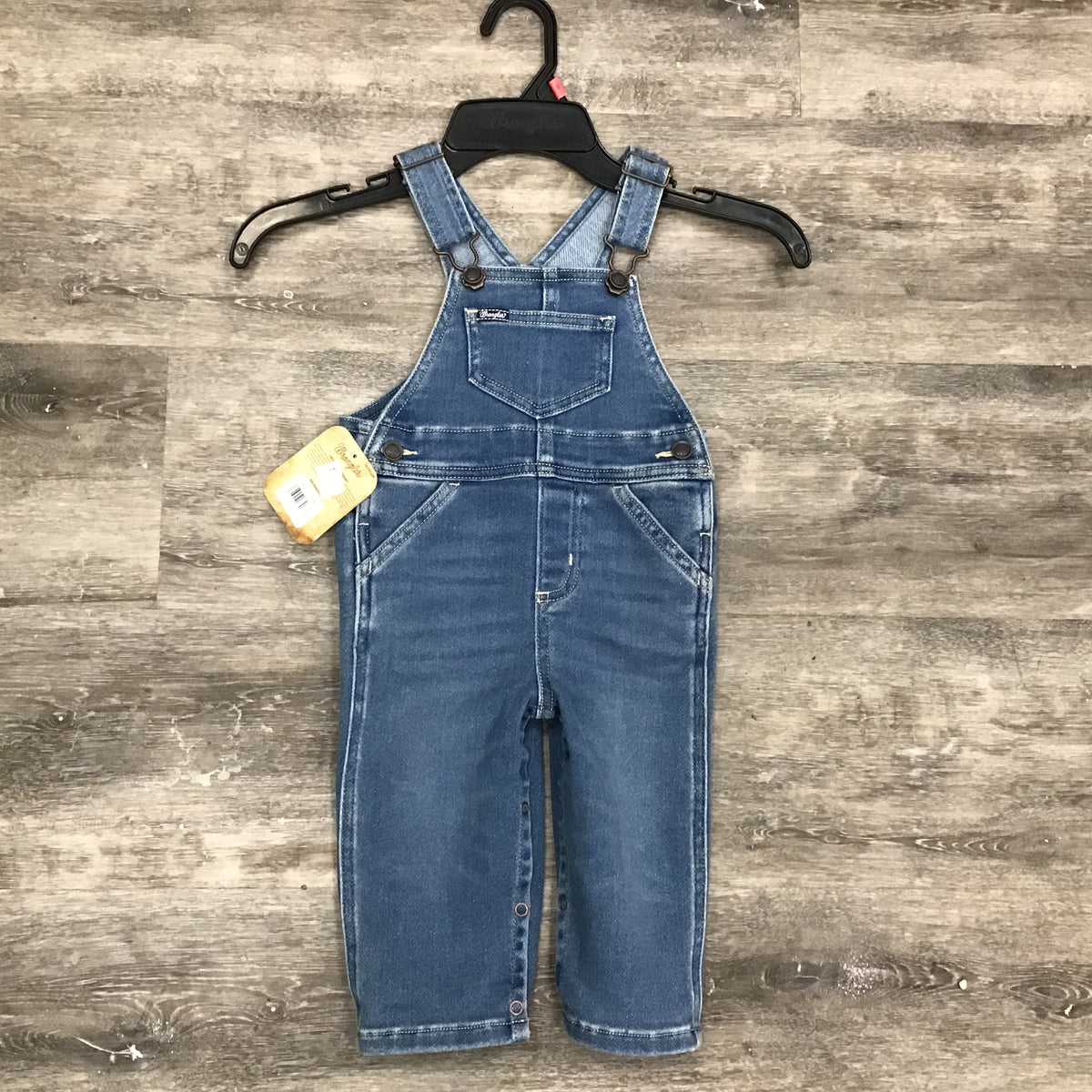 Wrangler Infant Overalls- 12M