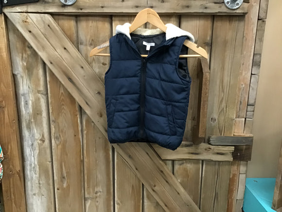 Puffer Vest Navy Toddler (M) 4T/5T