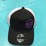 KCD Nicky Logo Hat - Black/Purple