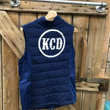 KCD Women’s Navy Vest - size MEDIUM