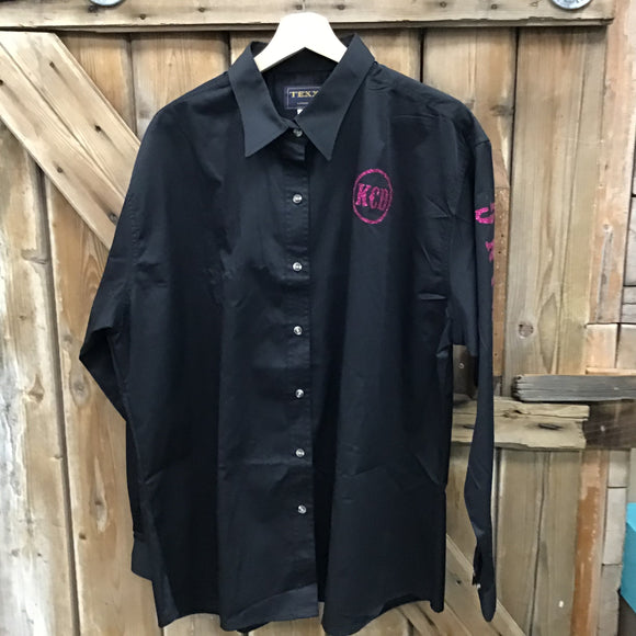 KCD Women’s Black Rodeo Shirt