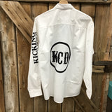 KCD White Rodeo Shirt  XL