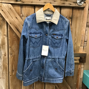 Wrangler Women’s Jean Jacket size SMALL