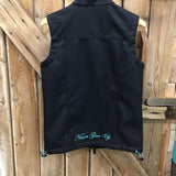Cowgirl Tuff Black Vest - size MEDIUM