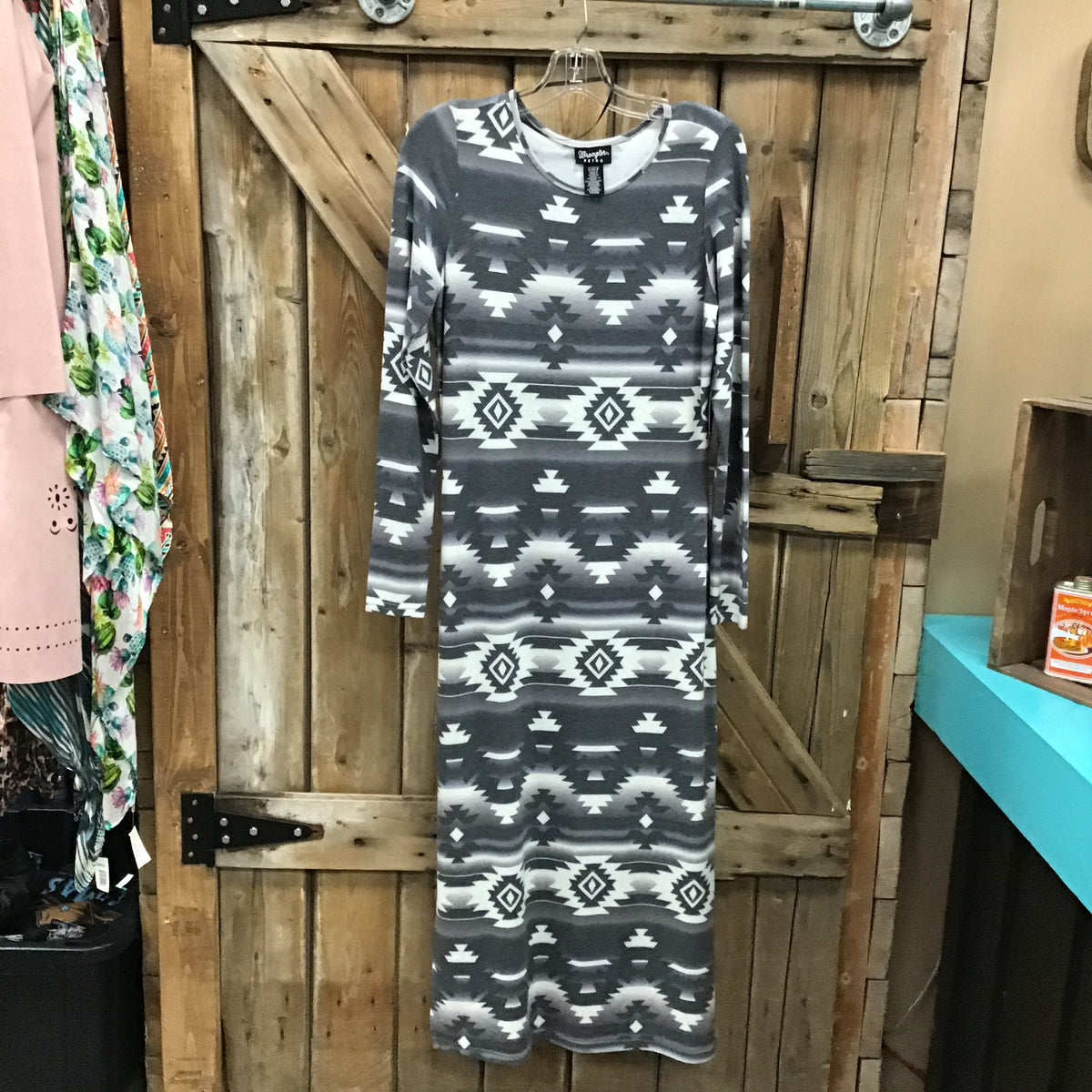 Wrangler Knit Dress  - SMALL