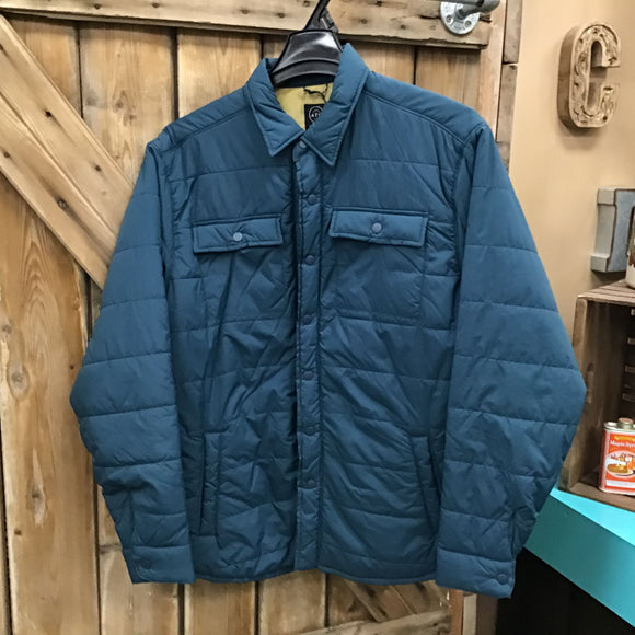 Wrangler Men’s Quilted Jacket -size LARGE
