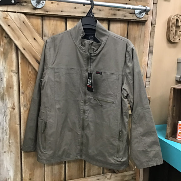 Wrangler Men’s Jacket - Taupe - size LARGE