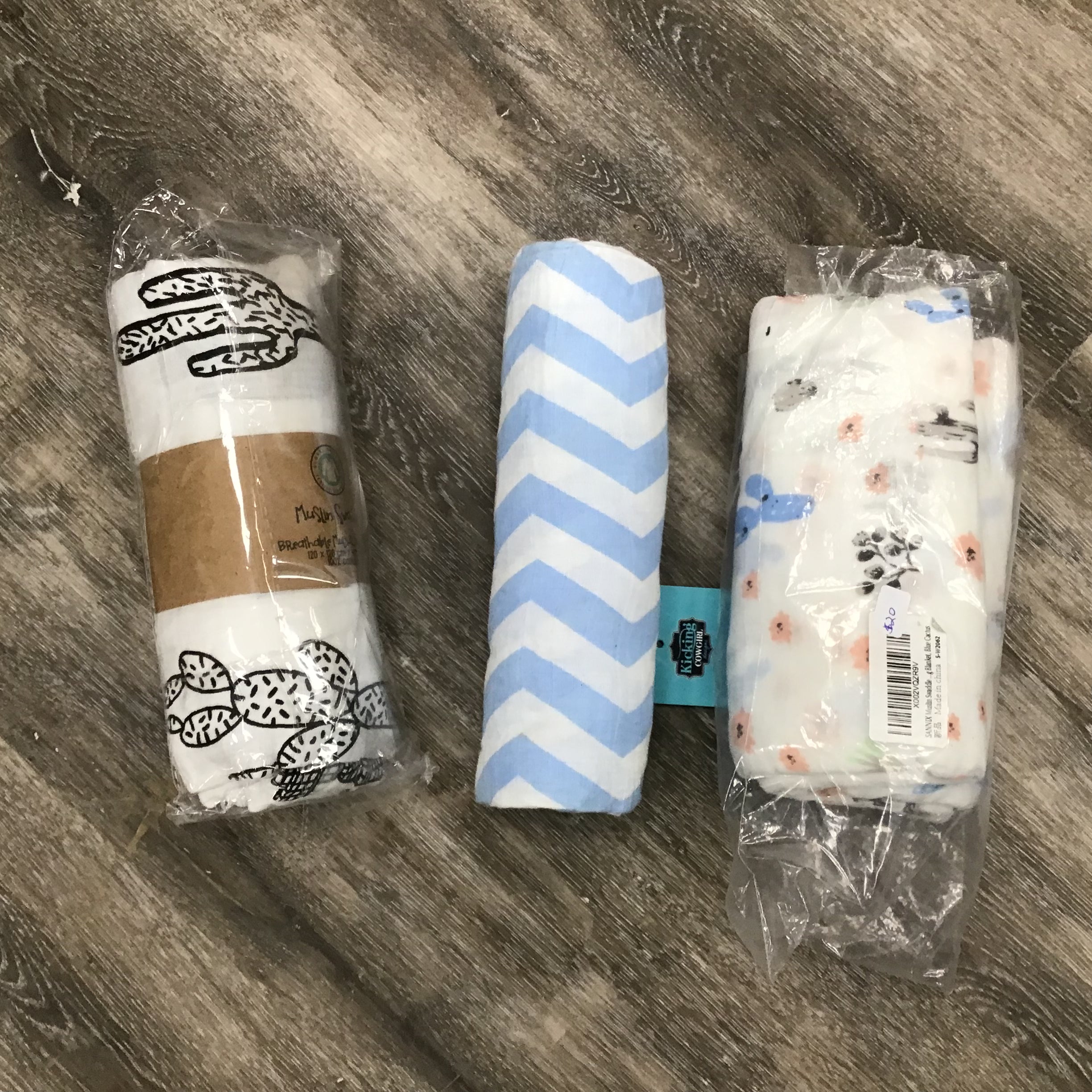 Muslin Swaddle Baby Blanket