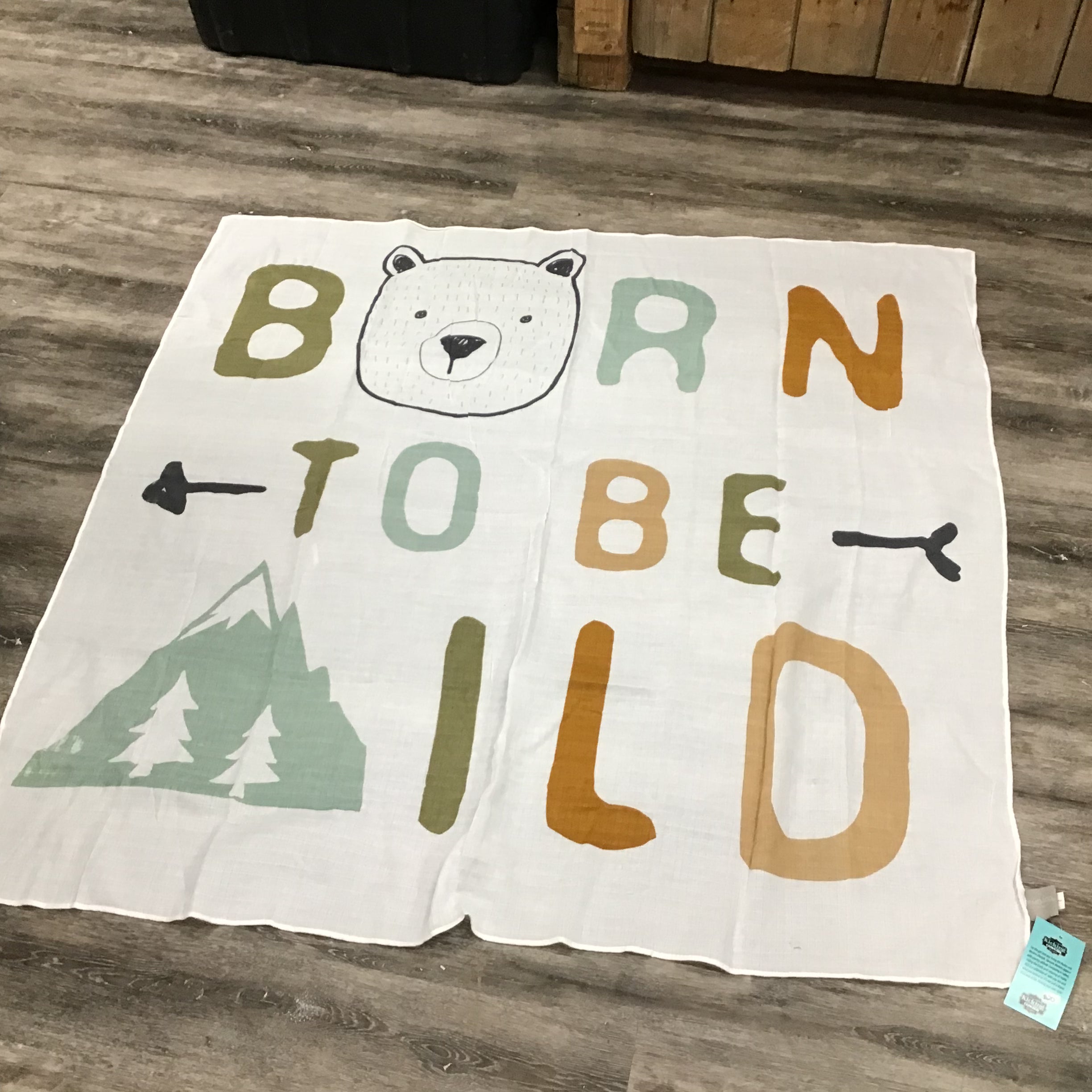 Muslin Swaddle Baby Blanket