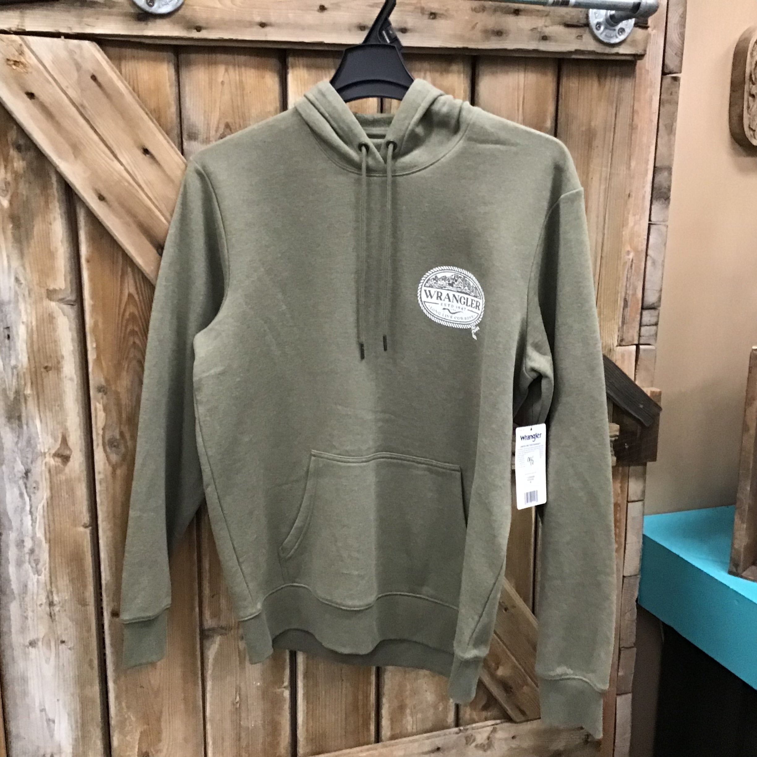 Wrangler Men’s Hoodie - size MEDIUM