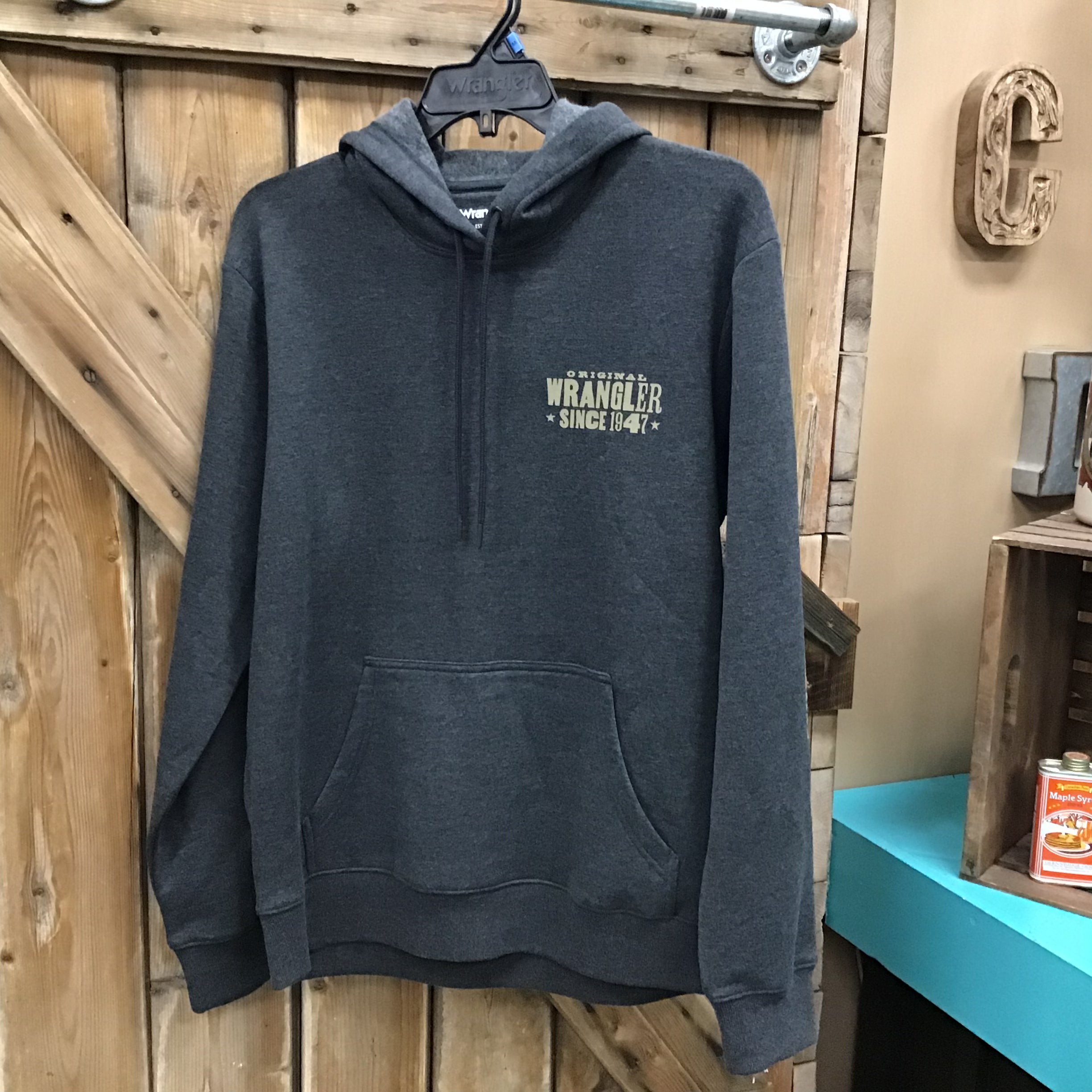 Wrangler Men’s Hoodie - size MEDIUM