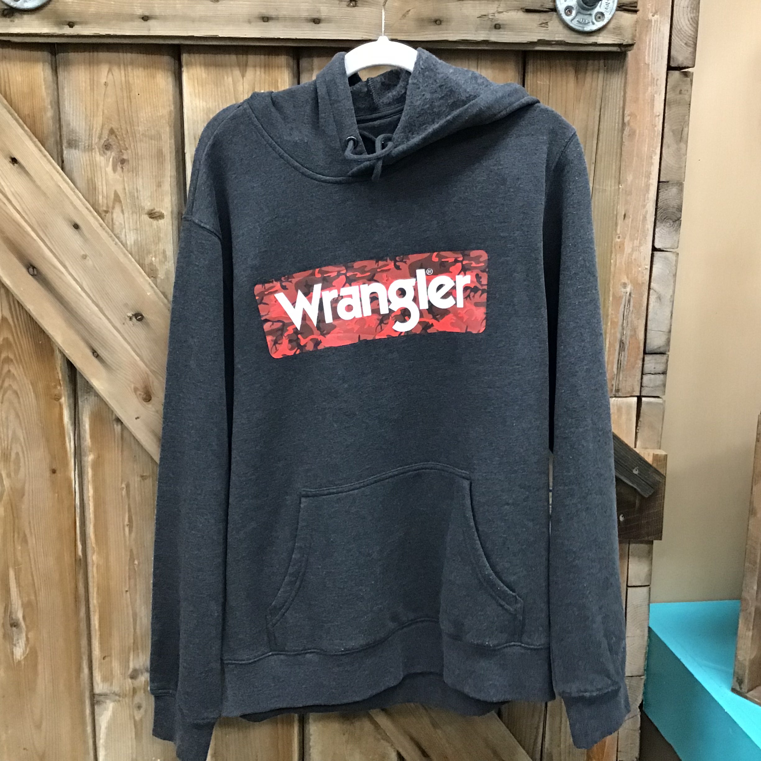 Wrangler Men’s Hoodie - size MEDIUM