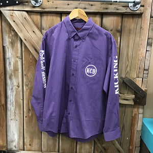 KCD Men’s Purple Rodeo Shirt