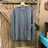 Wrangler Men’s Long Sleeve Tee -size MEDIUM