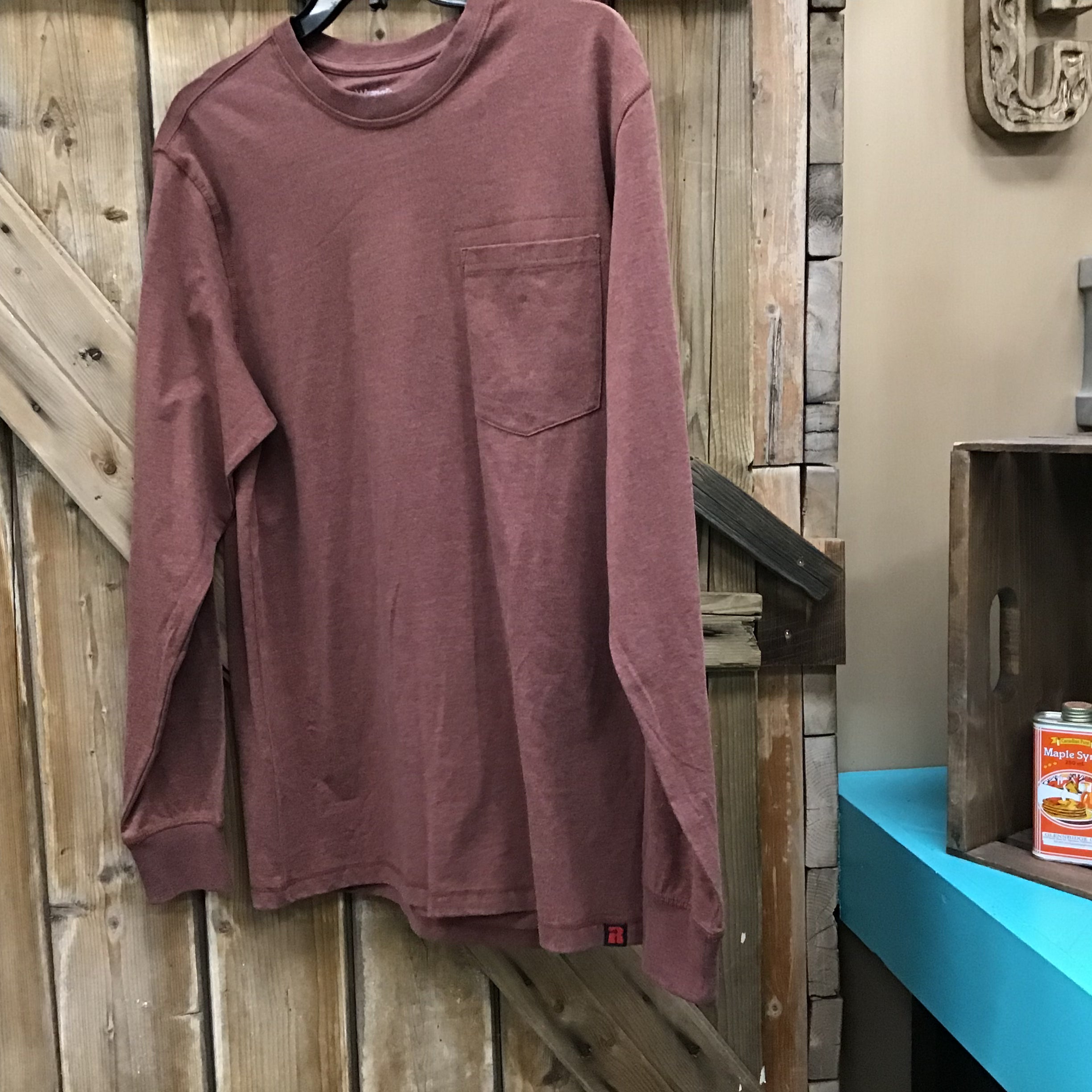 Wrangler Men’s Long Sleeve Tee - size MEDIUM