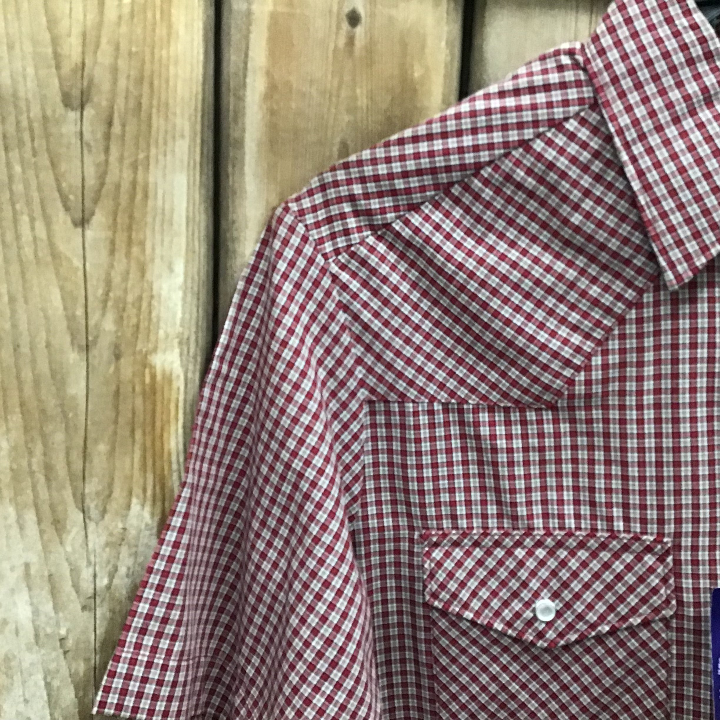 Wrangler MEDIUM Men’s Short Sleeved Rodeo Shirt