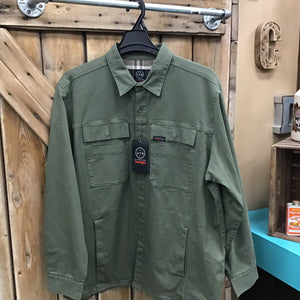 Wrangler Men’s Jacket - Khaki size XLARGE
