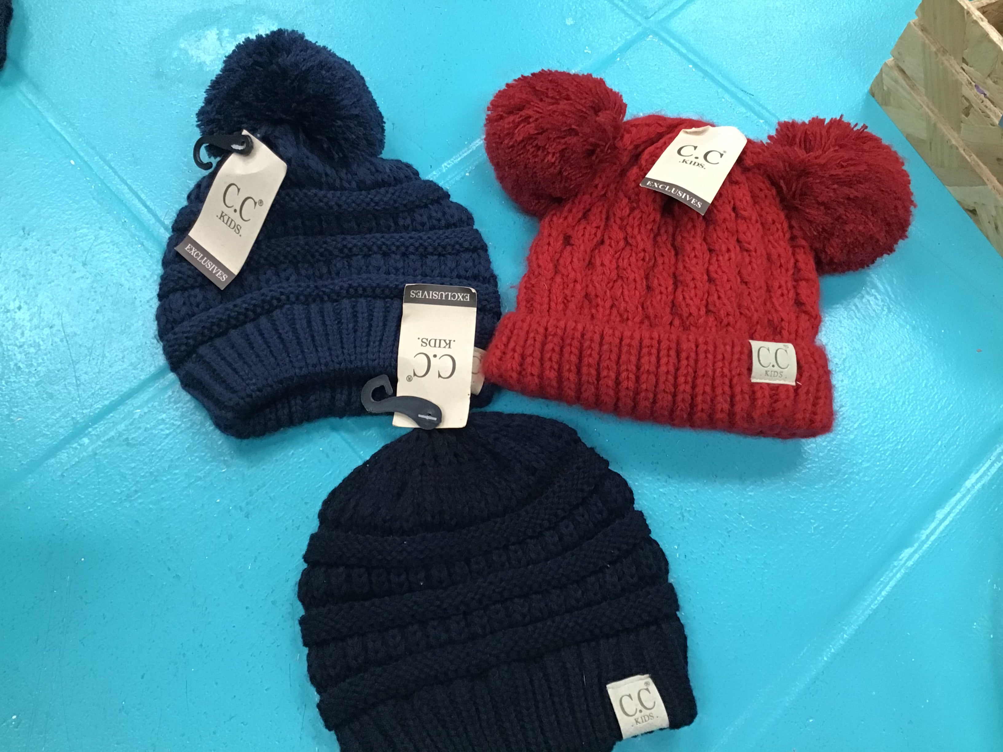 Kids Knit Beanie