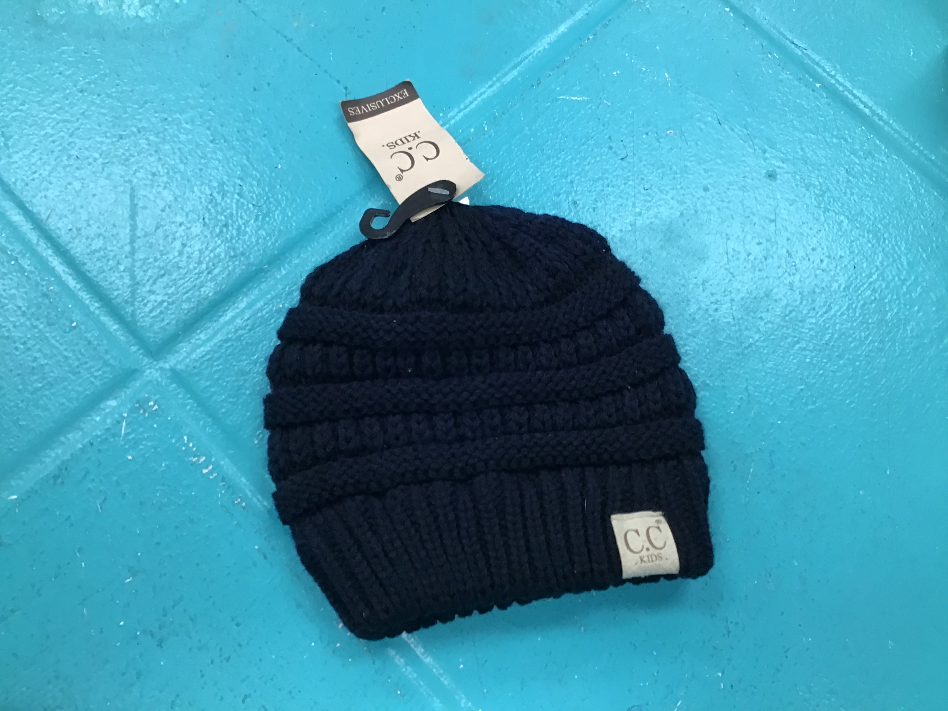 Kids Knit Beanie