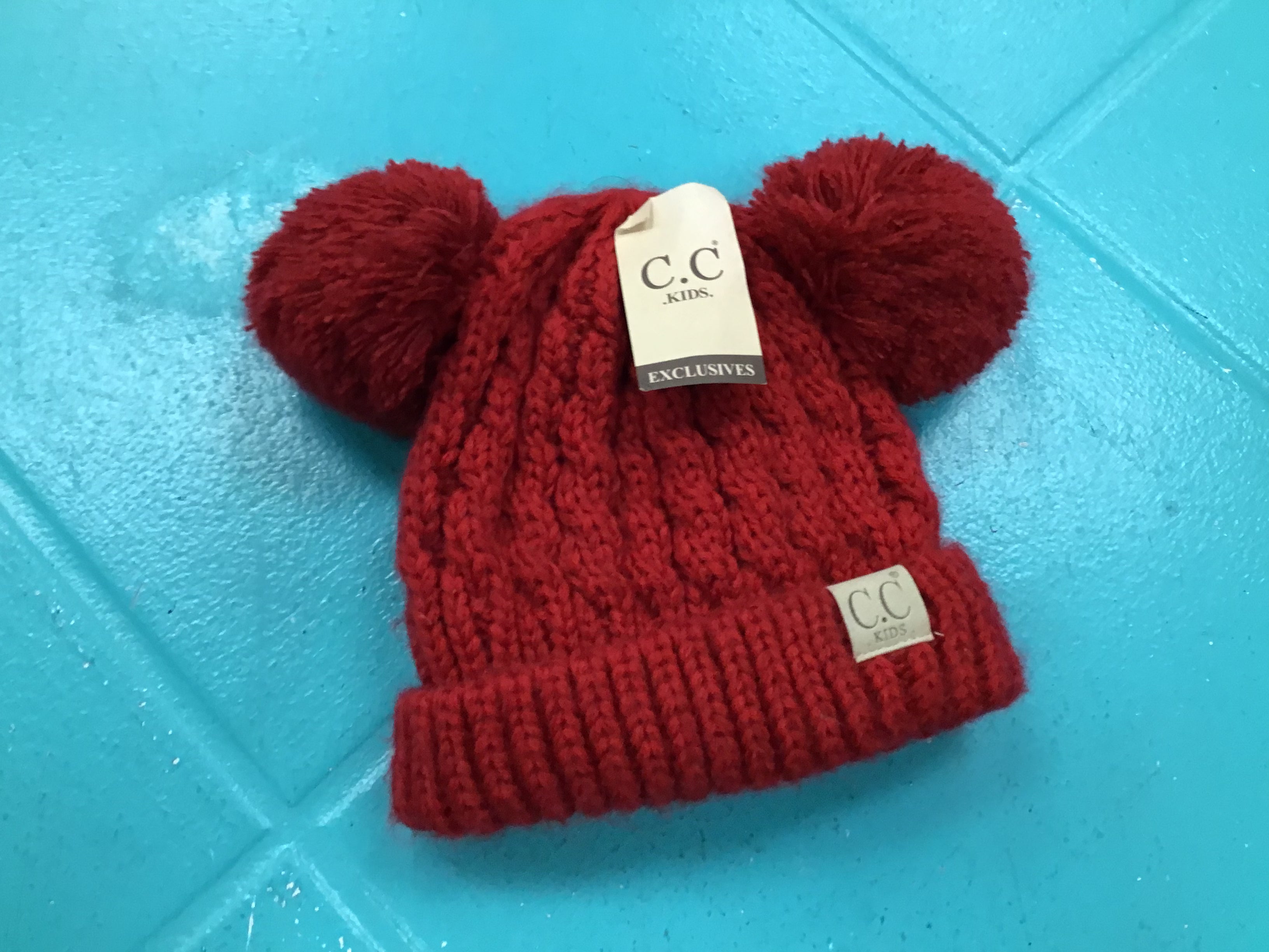 Kids Knit Beanie