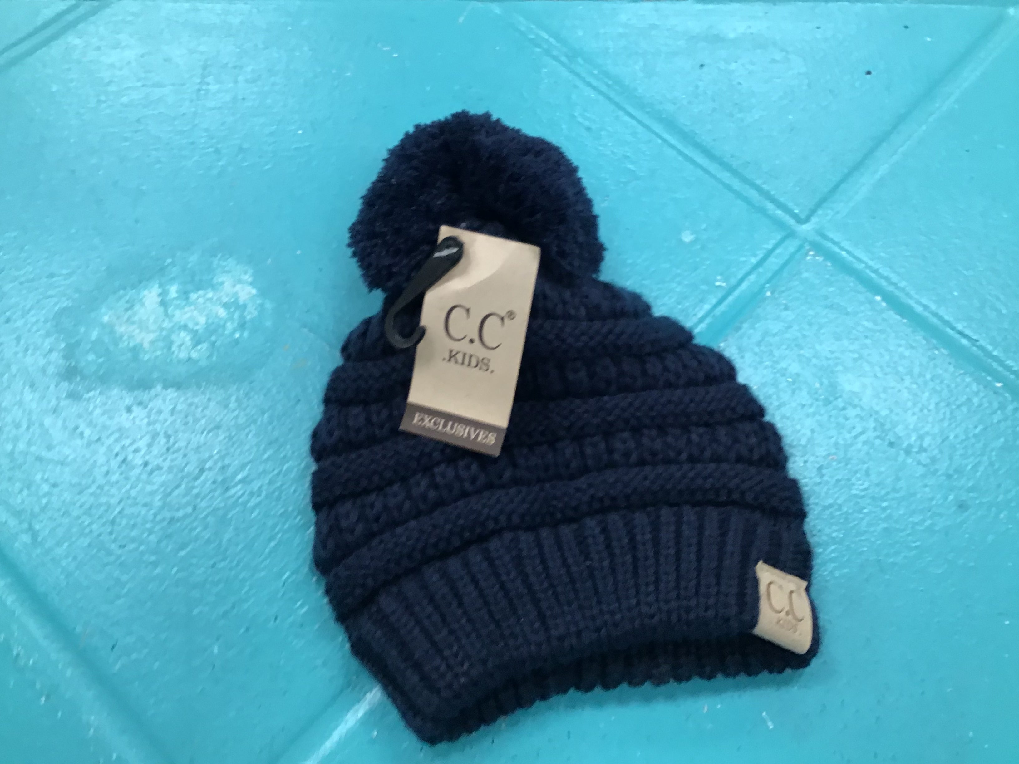 Kids Knit Beanie