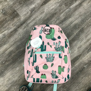 KCD Pink Cactus Backpack