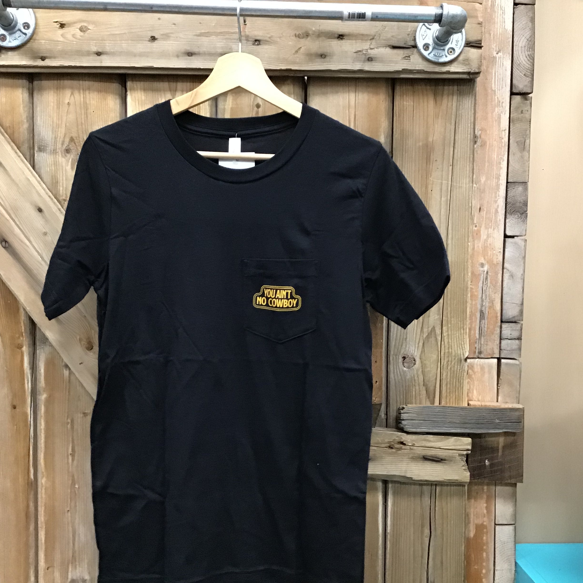 Rodeo Time Unisex Black Tee