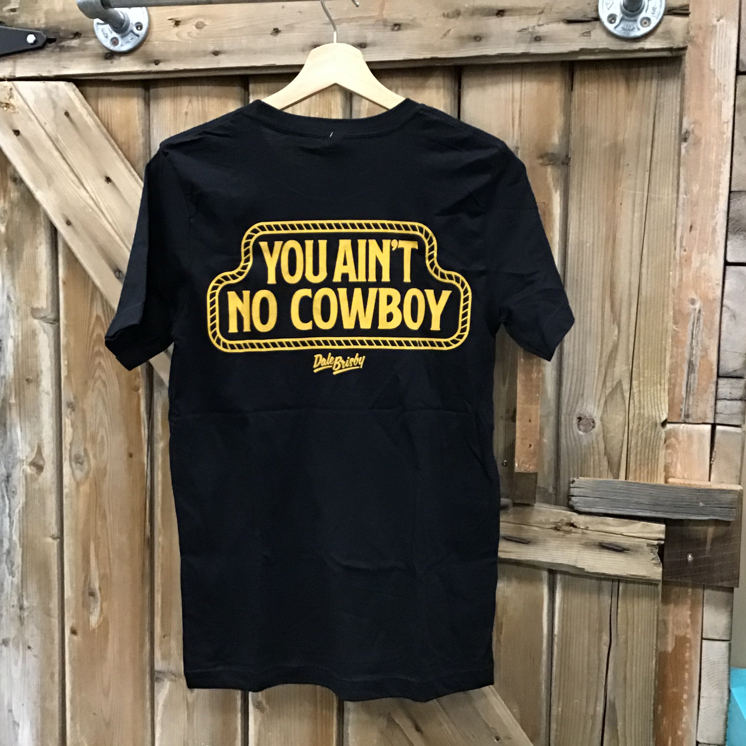 Rodeo Time Unisex Black Tee