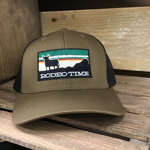 Rodeo Time Hat – KickingCowgirlDesigns