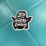 Rodeo Time Stickers