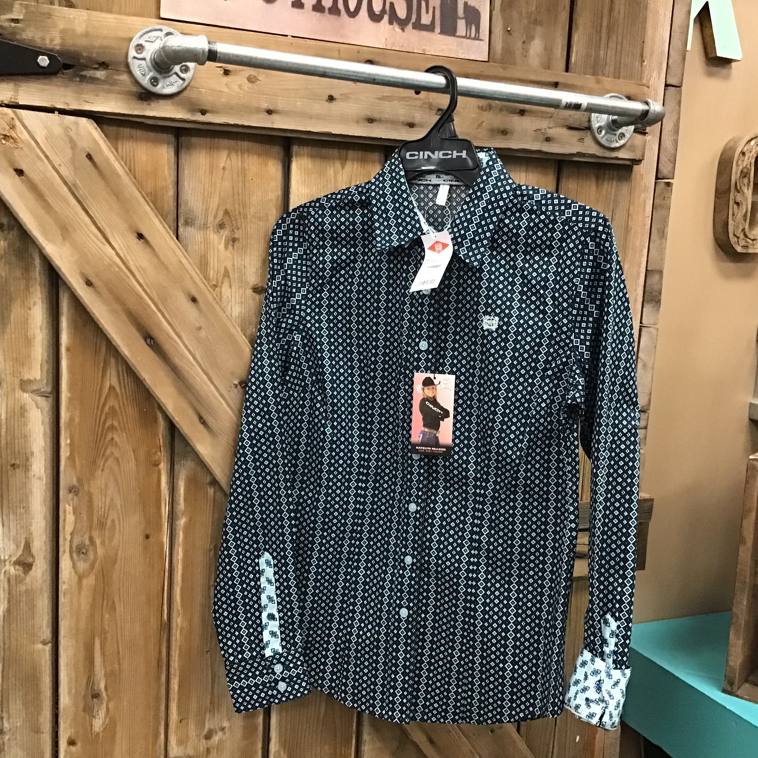 Cinch Women’s Rodeo Shirt