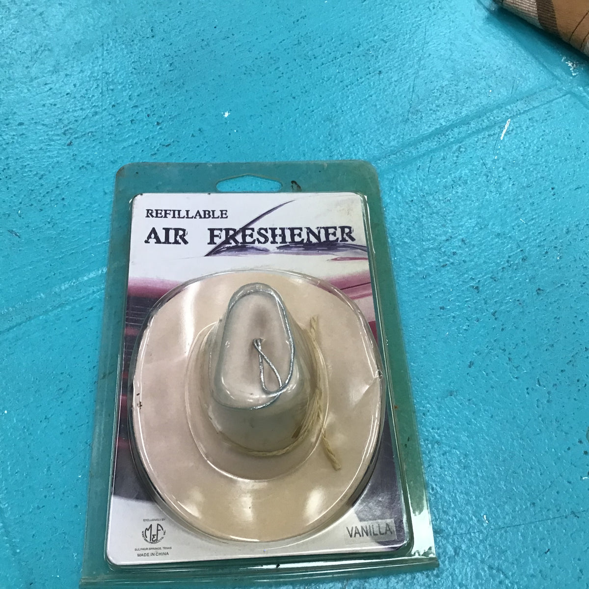 Cowboy Hat Air Freshener*