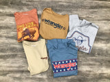 Wrangler Boy’s Long Sleeve Tees - size Large