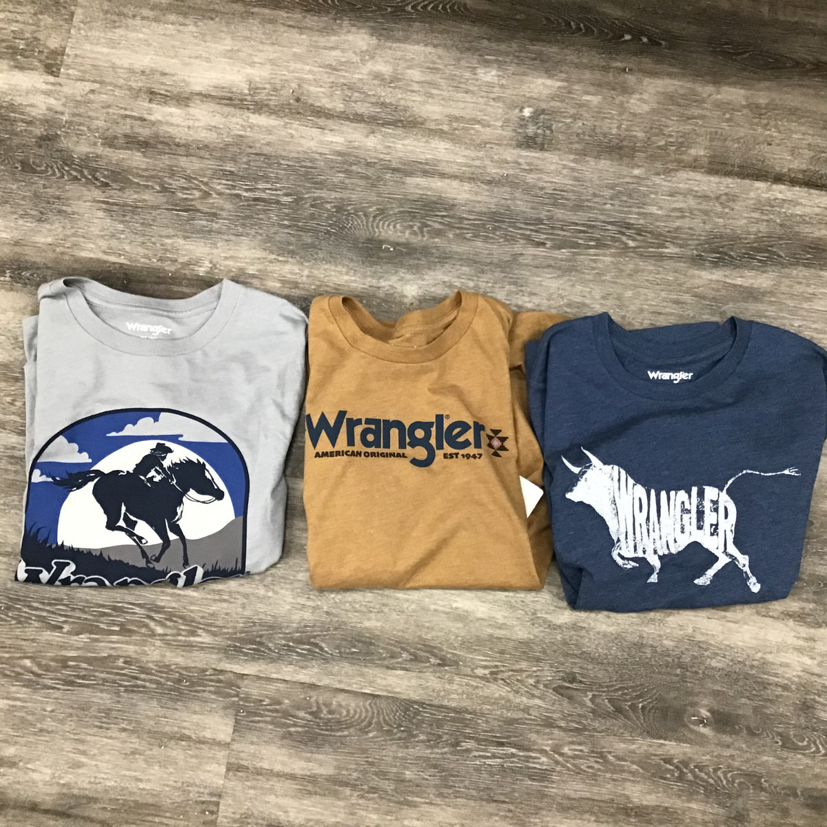 Wrangler Boy’s Tees LARGE