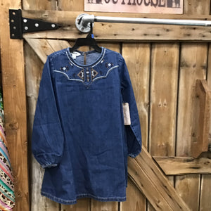 Wrangler Girl’s Denim Dress size SMALL