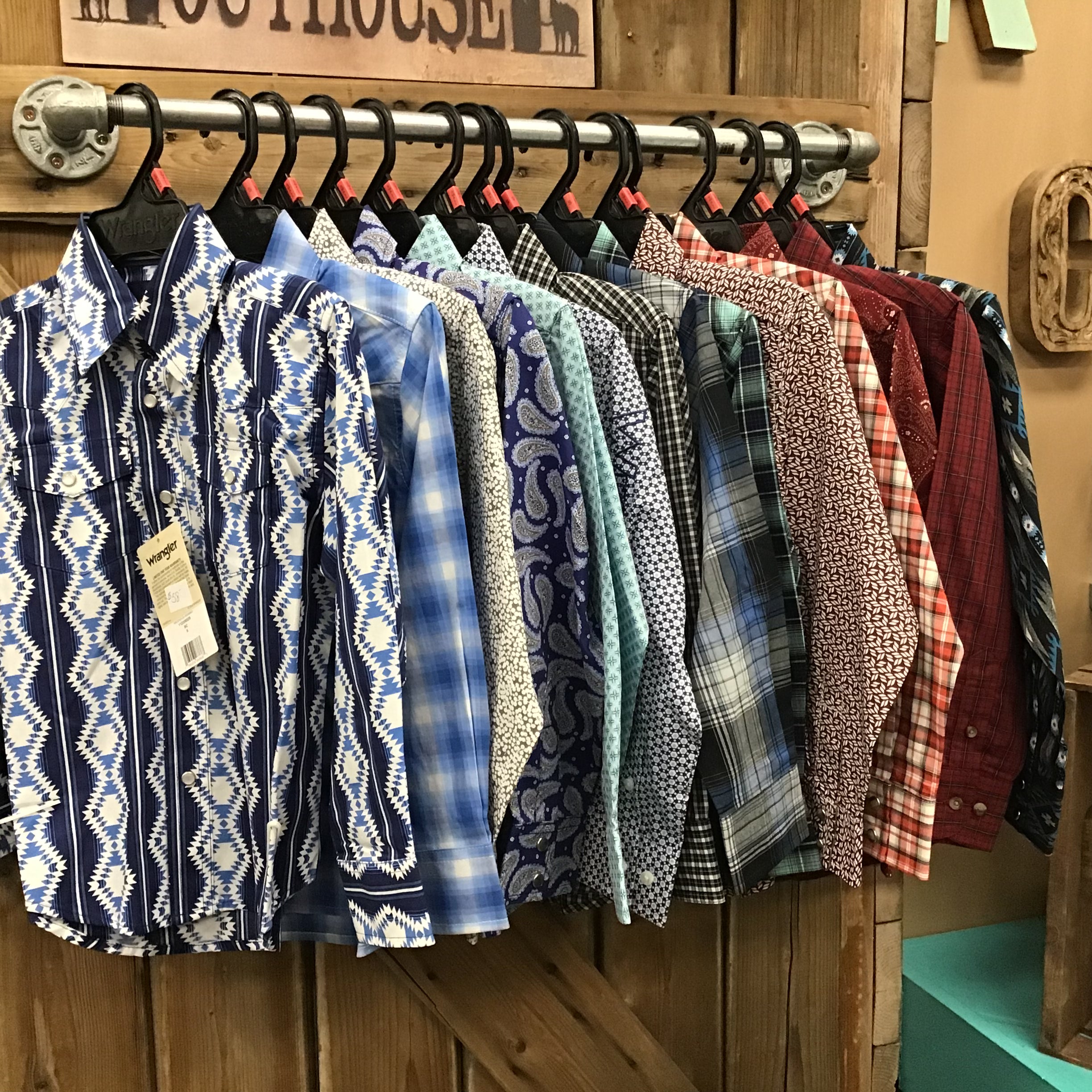 Wrangler Boy’s Rodeo Shirts