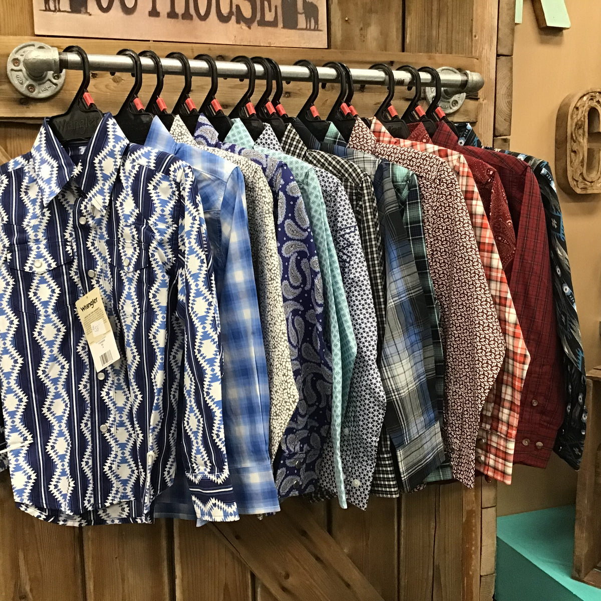 Wrangler Boy’s Rodeo Shirts