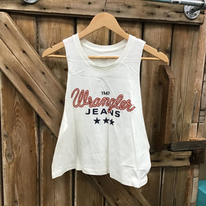 Wrangler Women’s Tank size SMALL