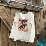 Wrangler Girl’s Long Sleeve Tees size SMALL