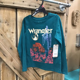 Wrangler Girl’s Long Sleeve Tees size SMALL