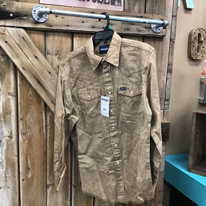 Wrangler Men’s Rodeo Shirt size Large