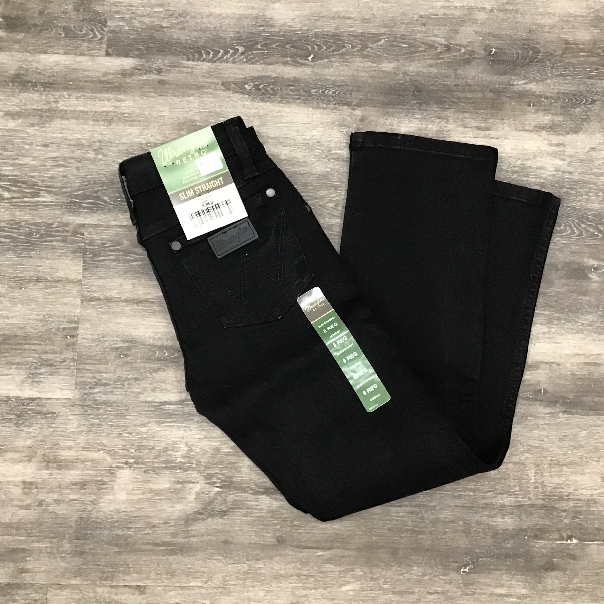 Wrangler Boy’s Black Jeans