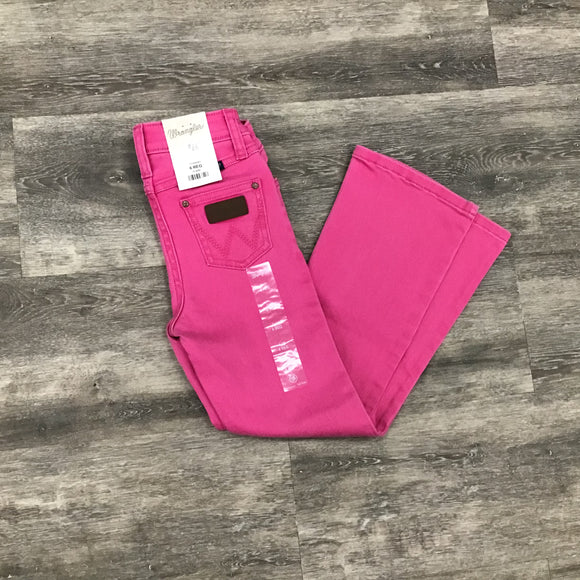 Wrangler Girl’s Pink  Flare Jeans