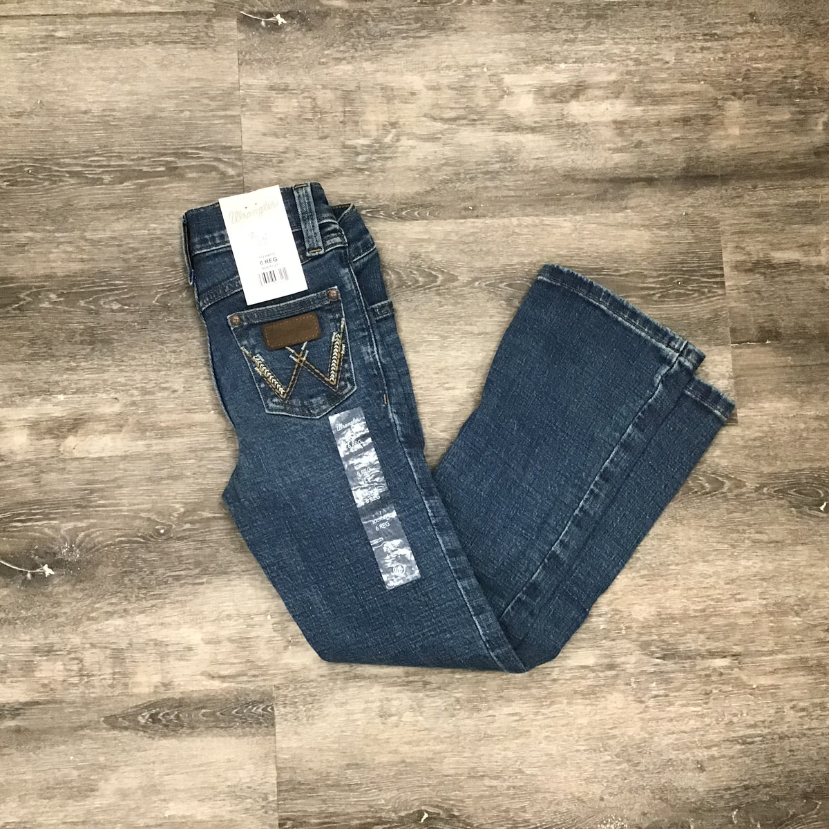 Wrangler Girl’s Jeans size 6 REG