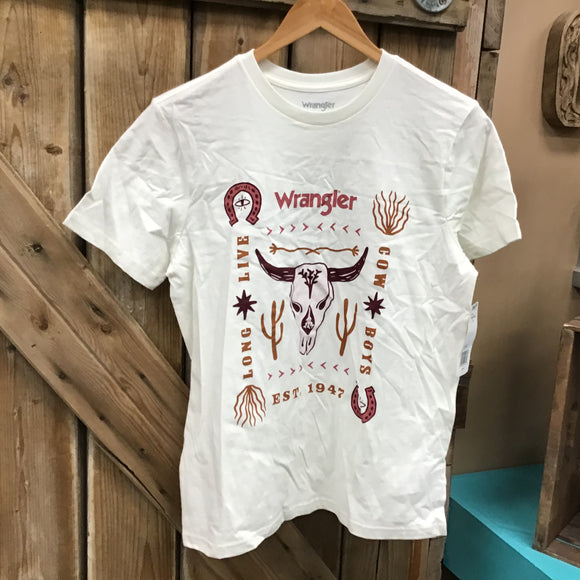 Wrangler Women’s Graphic Tee size SMALL