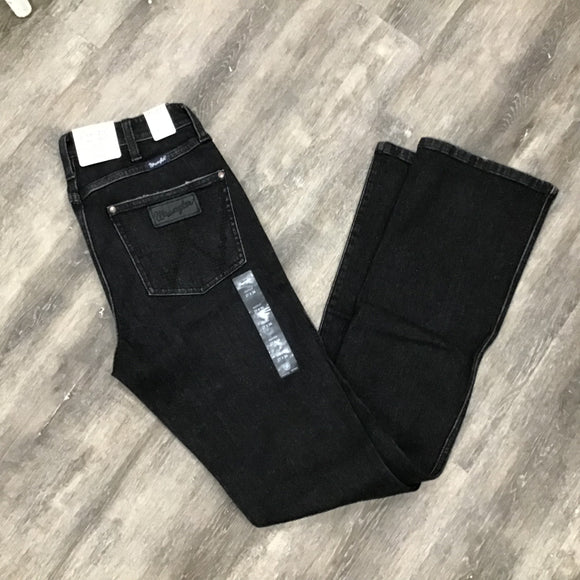 Wrangler Women’s “Bailey” Black Jeans size 27 x 34