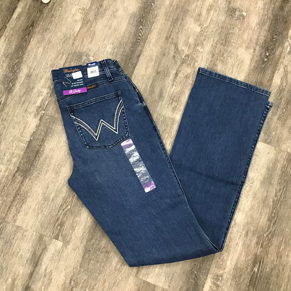 Wrangler Women’s “ Q-Baby” Jeans size 27 X 34