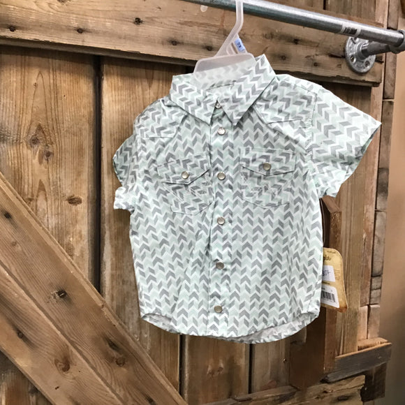 Wrangler Infant Rodeo Shirt size 12M