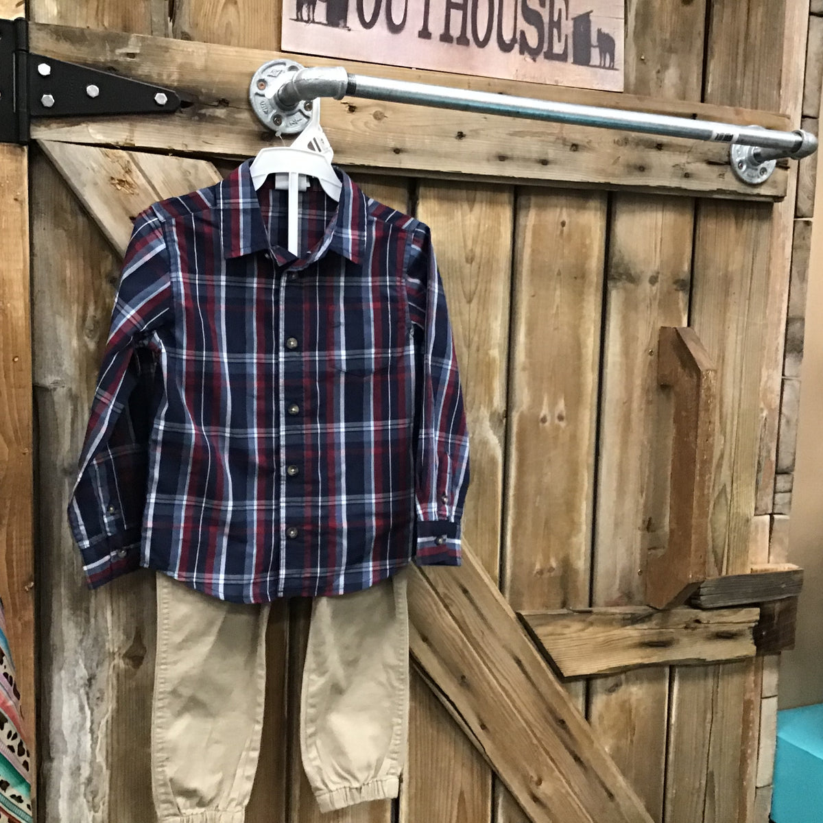 Wrangler Boy’s 2 Piece Set size 4T